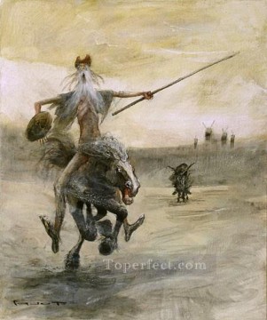Moderno Painting - DON QUICHOTTE 2 MP Moderno